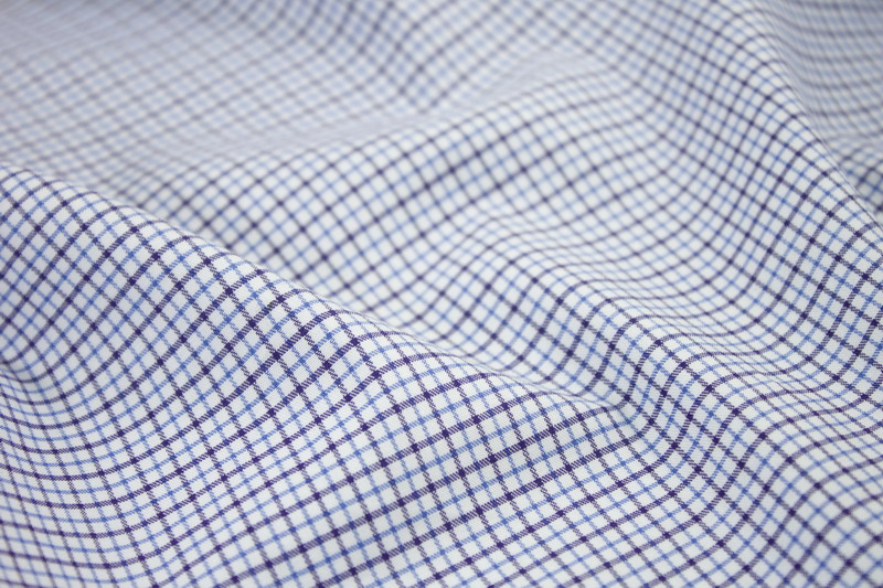 Luxury Italian Wool shirt Fabric Pattaya