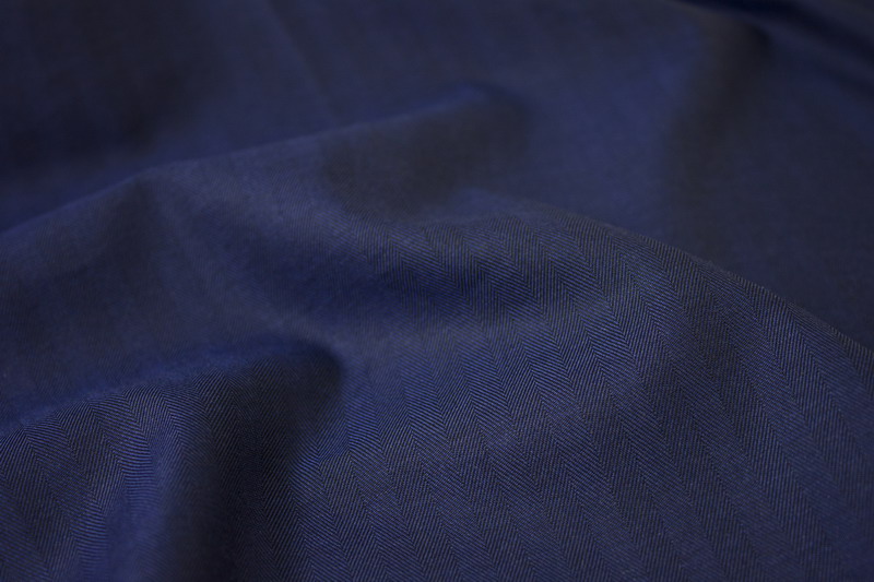 Fine Wool & Cashmere shirt Fabric