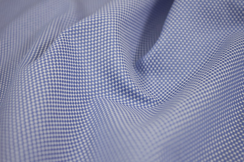 Fine Wool & Cashmere shirt Fabric