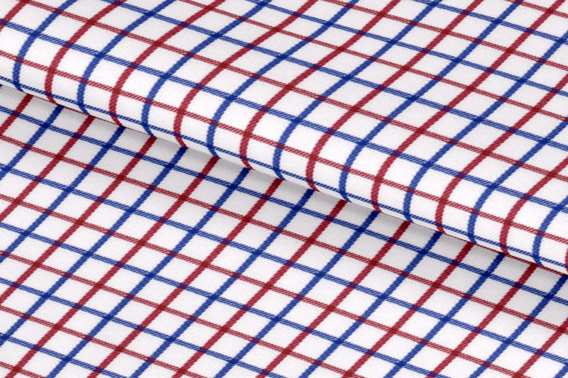Fine Wool & Cashmere shirt Fabric