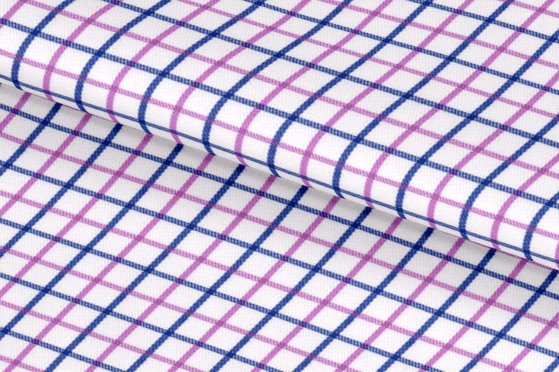 Luxury Italian Wool shirt Fabric Pattaya