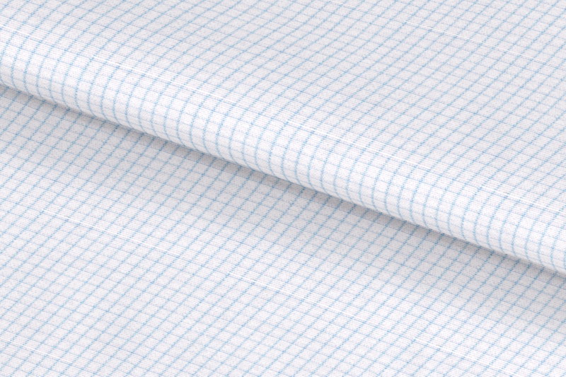 Luxury Italian Wool shirt Fabric Pattaya