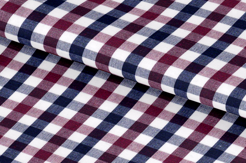 Luxury Italian Wool shirt Fabric Pattaya
