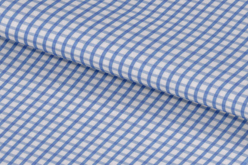 Luxury Italian Wool shirt Fabric Pattaya