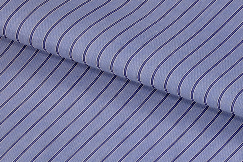 Fine Wool & Cashmere shirt Fabric