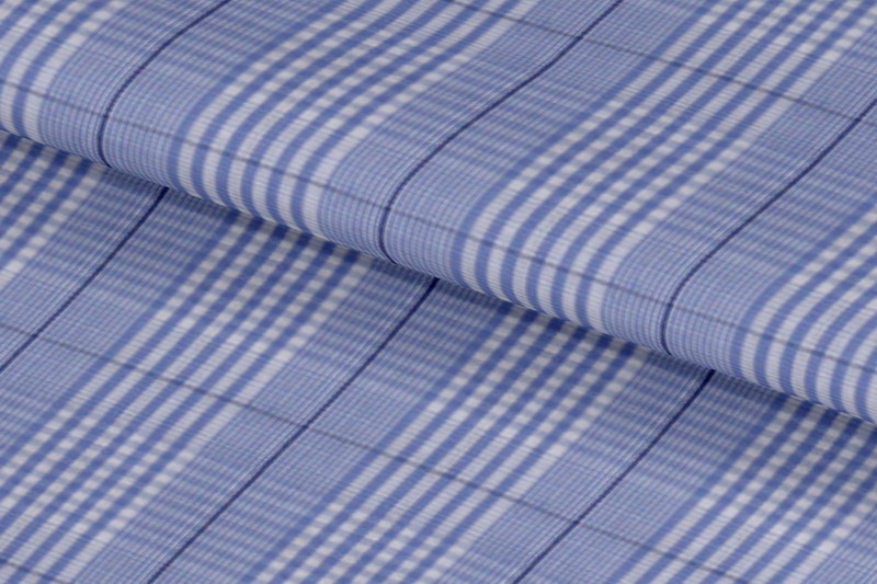 Luxury Italian Wool shirt Fabric Pattaya