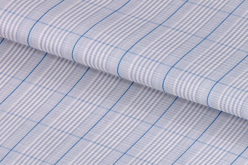 Fine Wool & Cashmere shirt Fabric