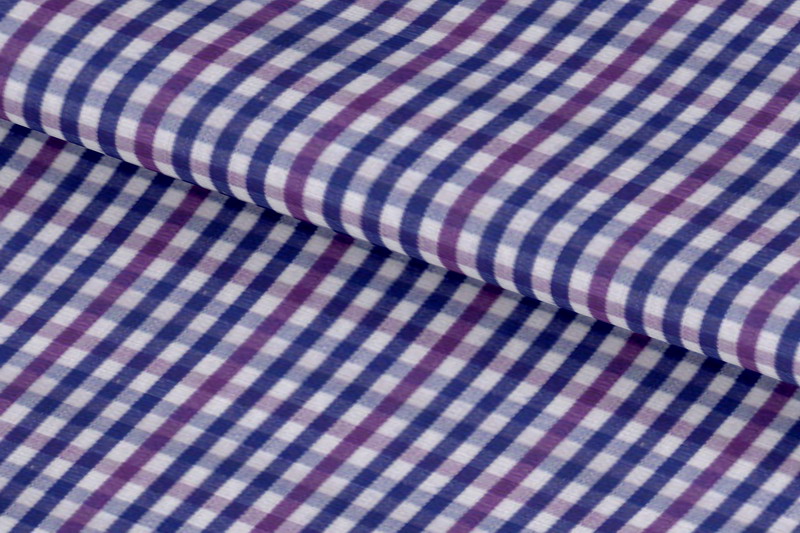 Luxury Italian Wool shirt Fabric Pattaya