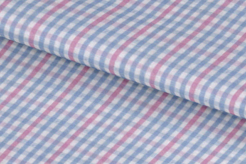 Fine Wool & Cashmere shirt Fabric