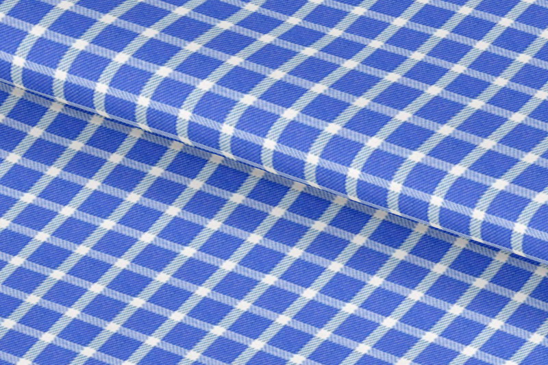 Luxury Italian Wool shirt Fabric Pattaya
