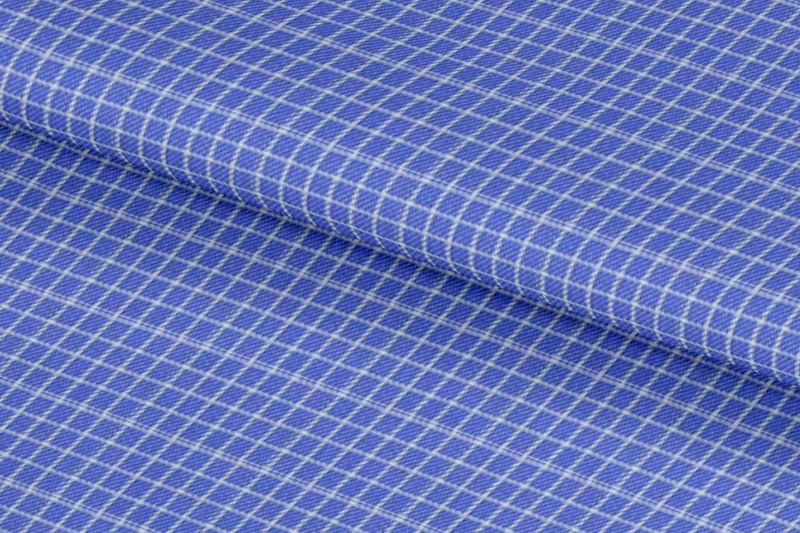 Fine Wool & Cashmere shirt Fabric