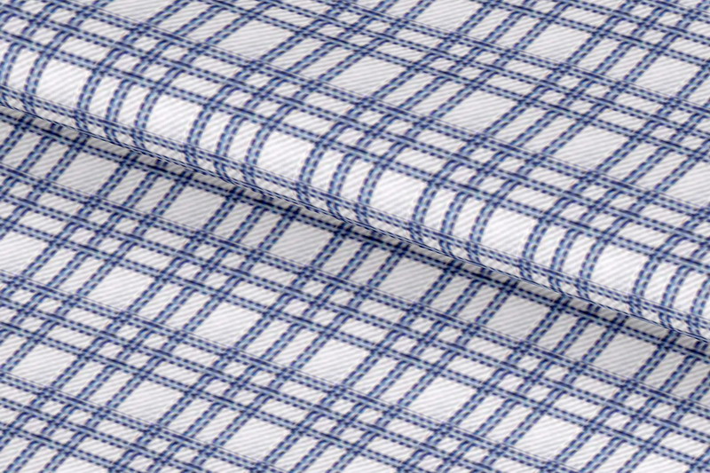 Luxury Italian Wool shirt Fabric Pattaya