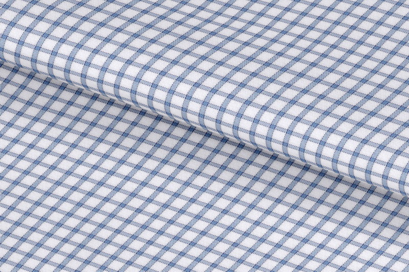 Fine Wool & Cashmere shirt Fabric