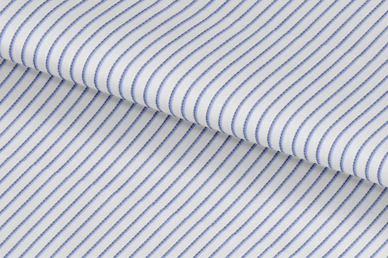 Luxury Italian Wool shirt Fabric Pattaya