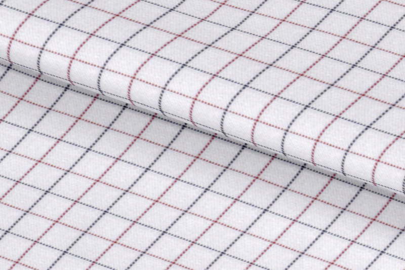 Fine Wool & Cashmere shirt Fabric