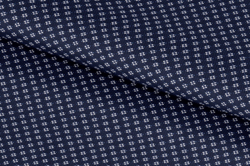 Fine Wool & Cashmere shirt Fabric
